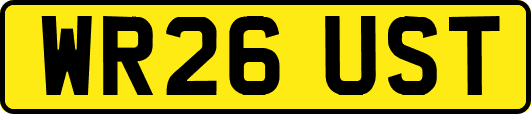 WR26UST