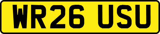WR26USU