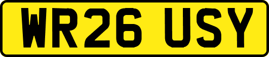 WR26USY