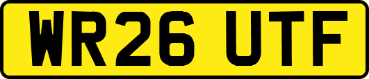 WR26UTF