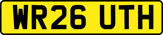 WR26UTH