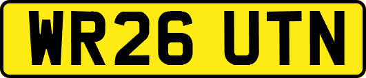 WR26UTN