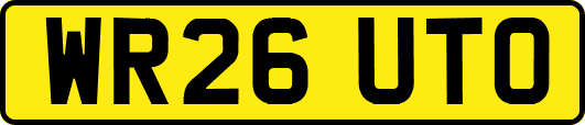 WR26UTO