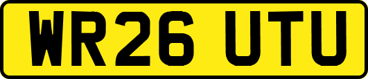 WR26UTU