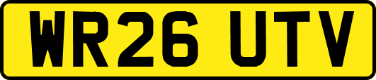 WR26UTV