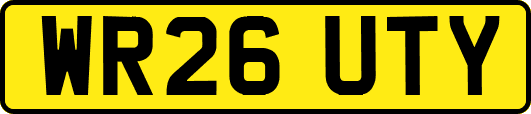 WR26UTY