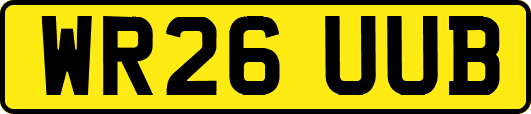 WR26UUB