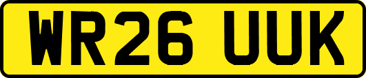 WR26UUK