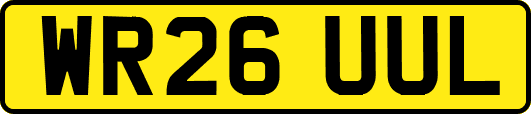 WR26UUL
