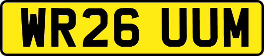 WR26UUM