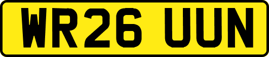 WR26UUN