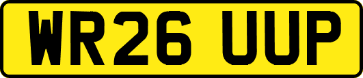 WR26UUP