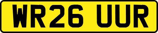 WR26UUR