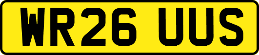 WR26UUS