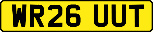 WR26UUT