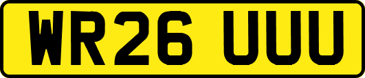 WR26UUU