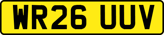 WR26UUV