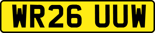 WR26UUW