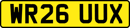 WR26UUX
