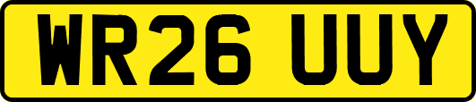 WR26UUY
