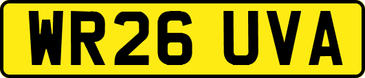 WR26UVA