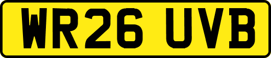 WR26UVB