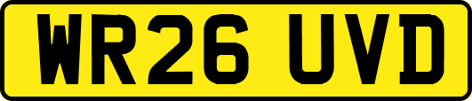 WR26UVD
