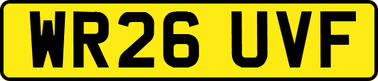 WR26UVF
