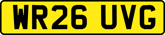 WR26UVG