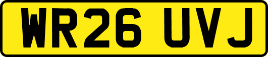 WR26UVJ