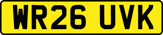 WR26UVK