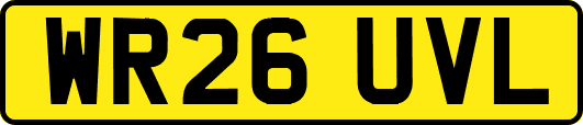 WR26UVL