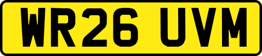 WR26UVM