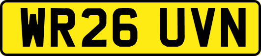 WR26UVN