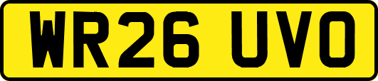 WR26UVO