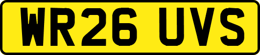 WR26UVS