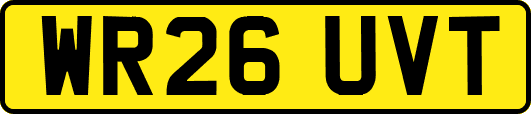 WR26UVT