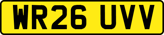 WR26UVV