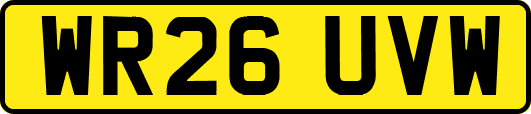 WR26UVW