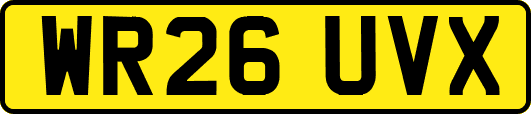WR26UVX
