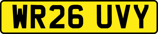 WR26UVY