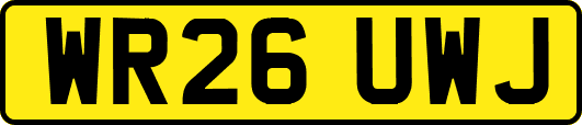 WR26UWJ