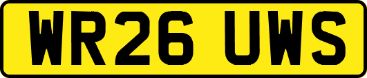 WR26UWS
