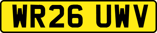 WR26UWV
