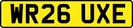 WR26UXE