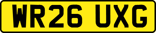 WR26UXG
