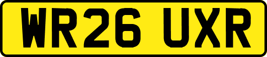WR26UXR