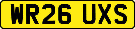 WR26UXS