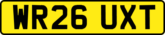 WR26UXT