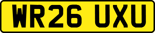 WR26UXU